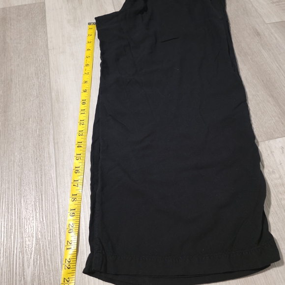 Abercrombie & Fitch Black Straight Leg Pants - Picture 10 of 11